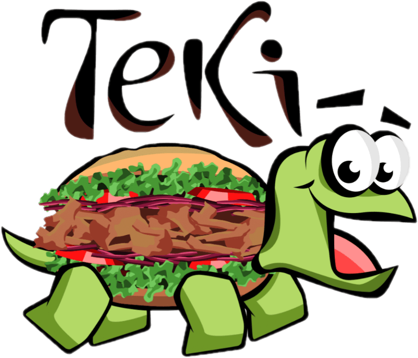 Teki Döner & Pizzéria logó
